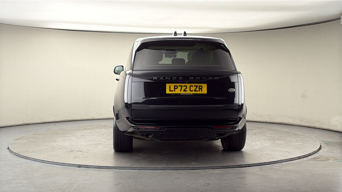 More views of Land Rover Range Rover