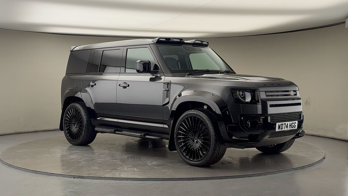 More views of Land Rover Defender 110