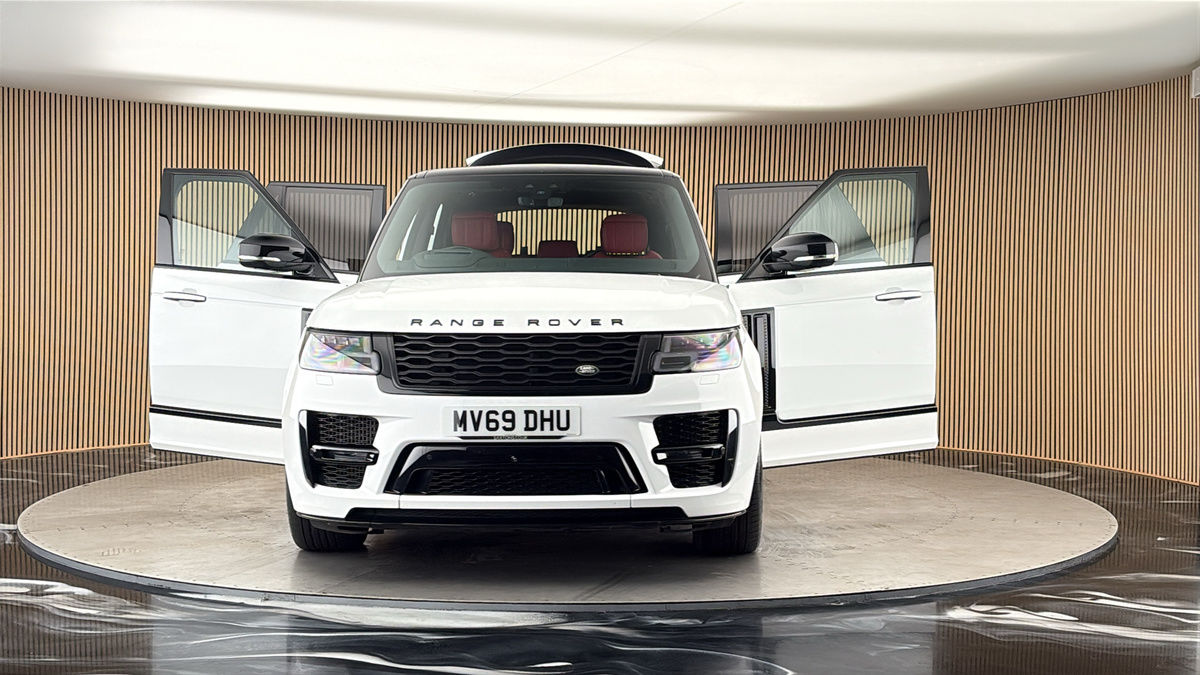 More views of Land Rover Range Rover