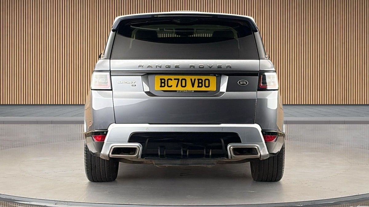 Land Rover Range Rover Sport Image 4