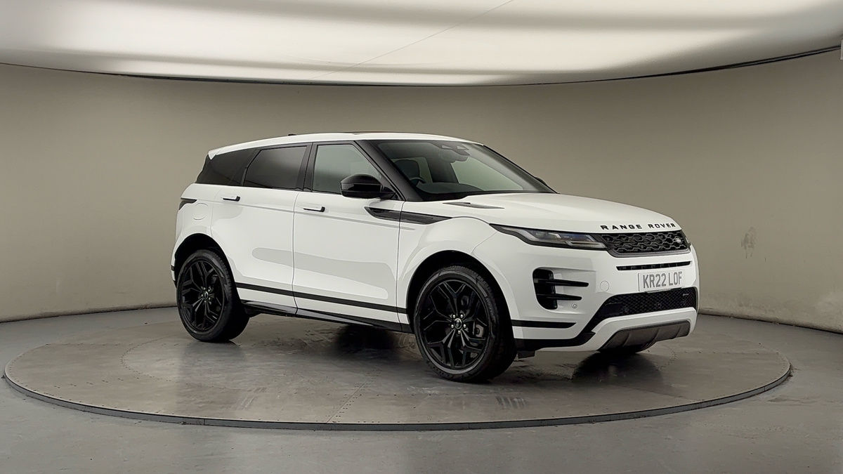 More views of Land Rover Range Rover Evoque