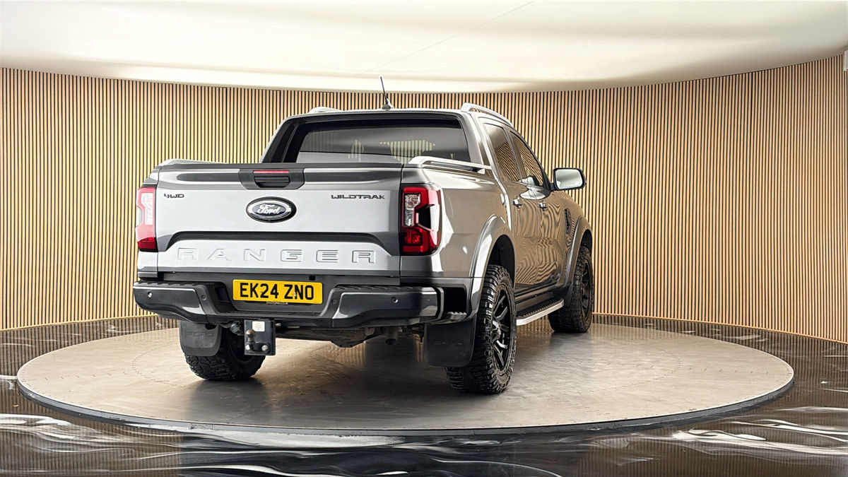 More views of Ford Ranger