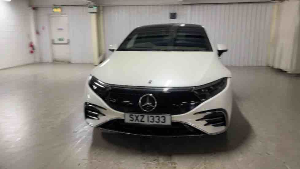 More views of Mercedes-Benz EQS