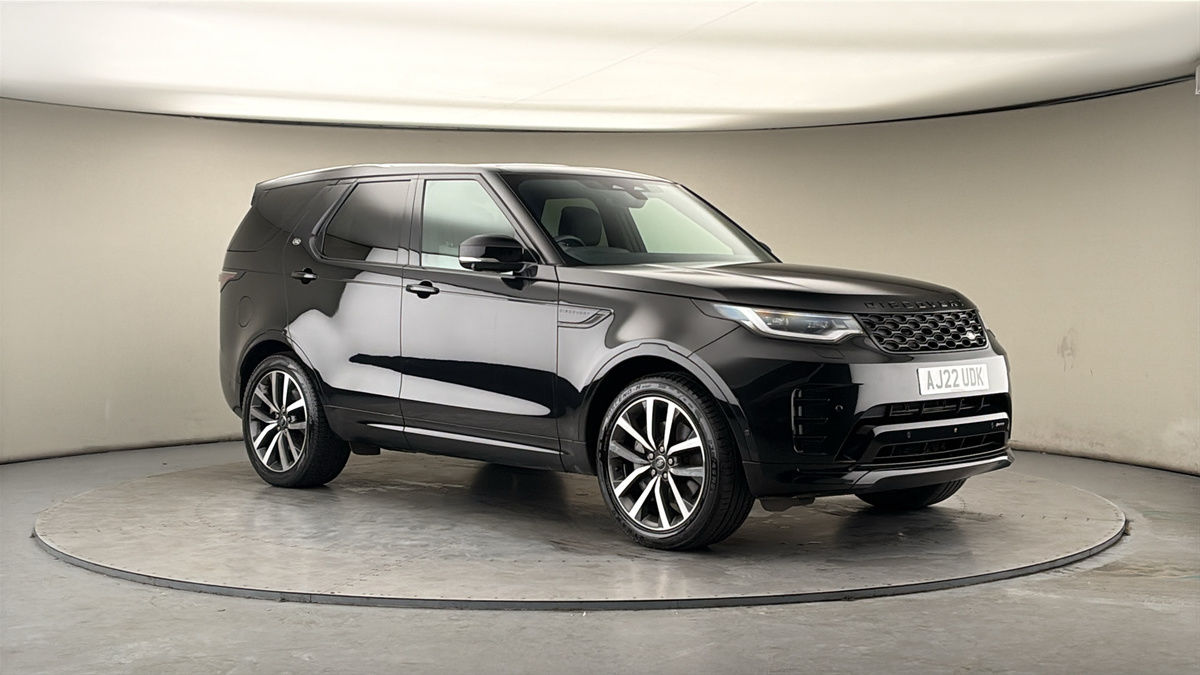 More views of Land Rover Discovery