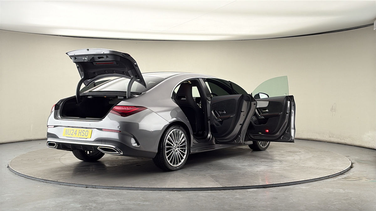 More views of Mercedes-Benz CLA