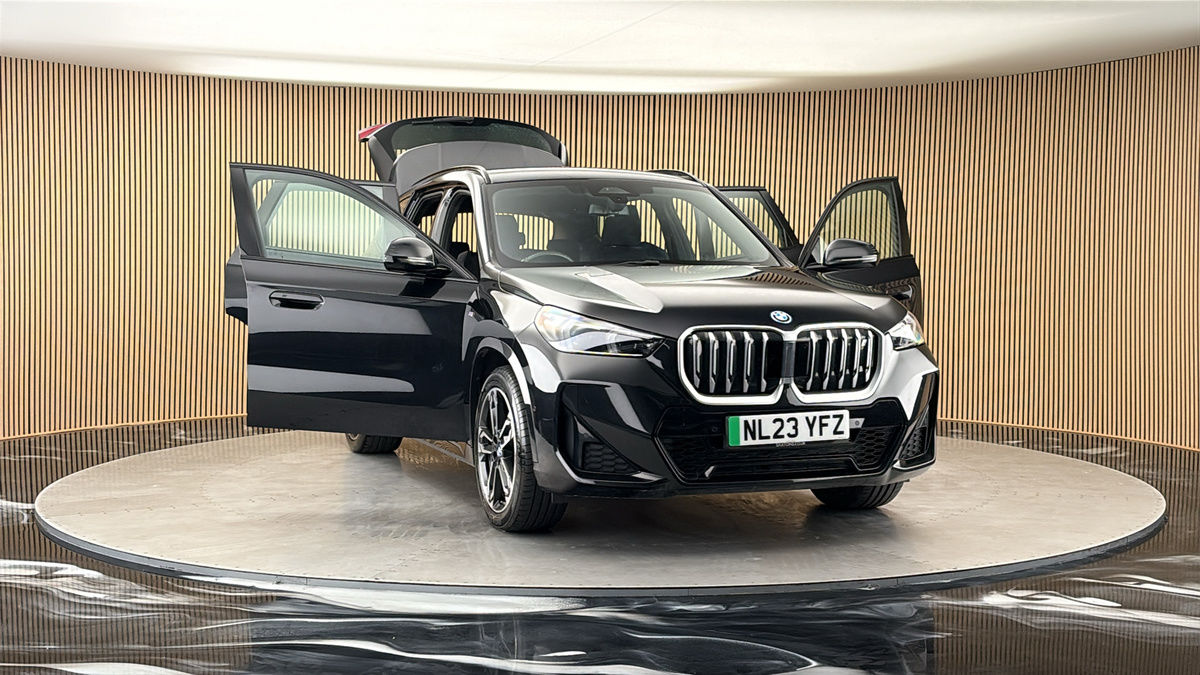 More views of BMW iX1