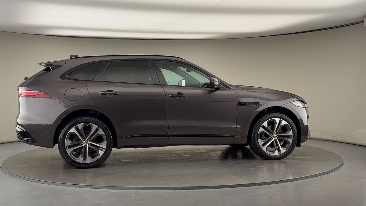 More views of Jaguar F-PACE