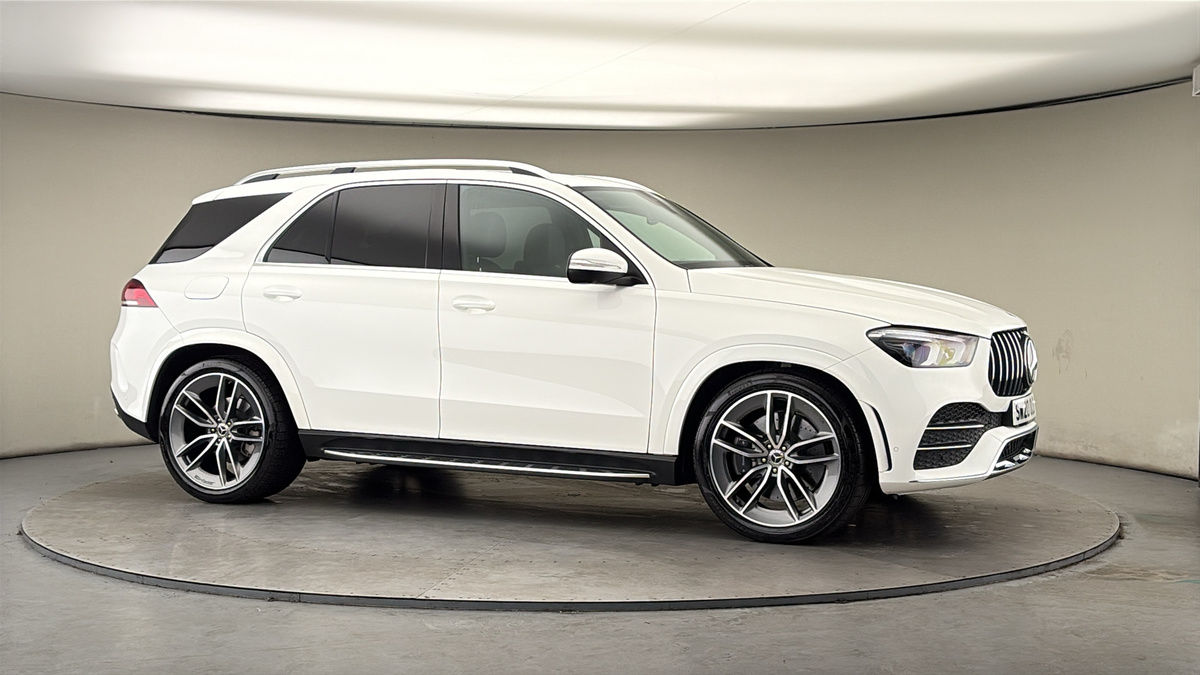 More views of Mercedes-Benz GLE