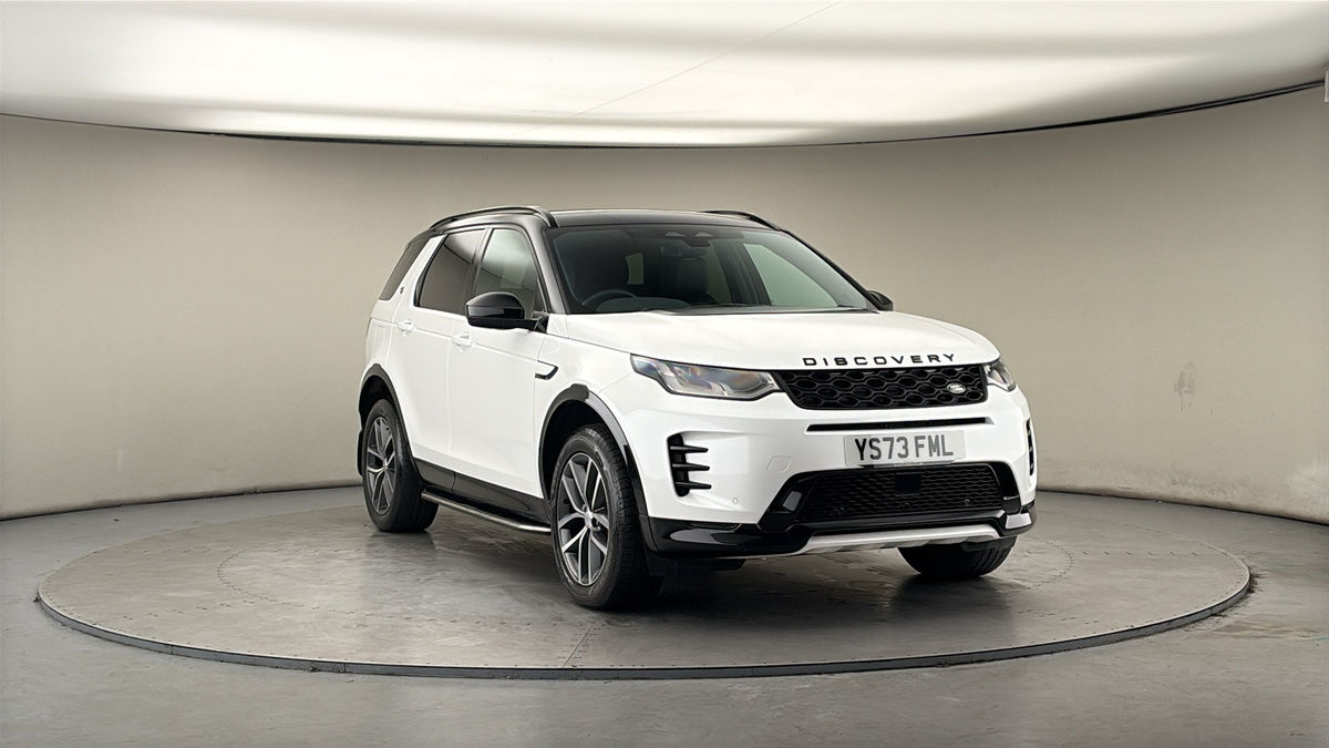 More views of Land Rover Discovery Sport