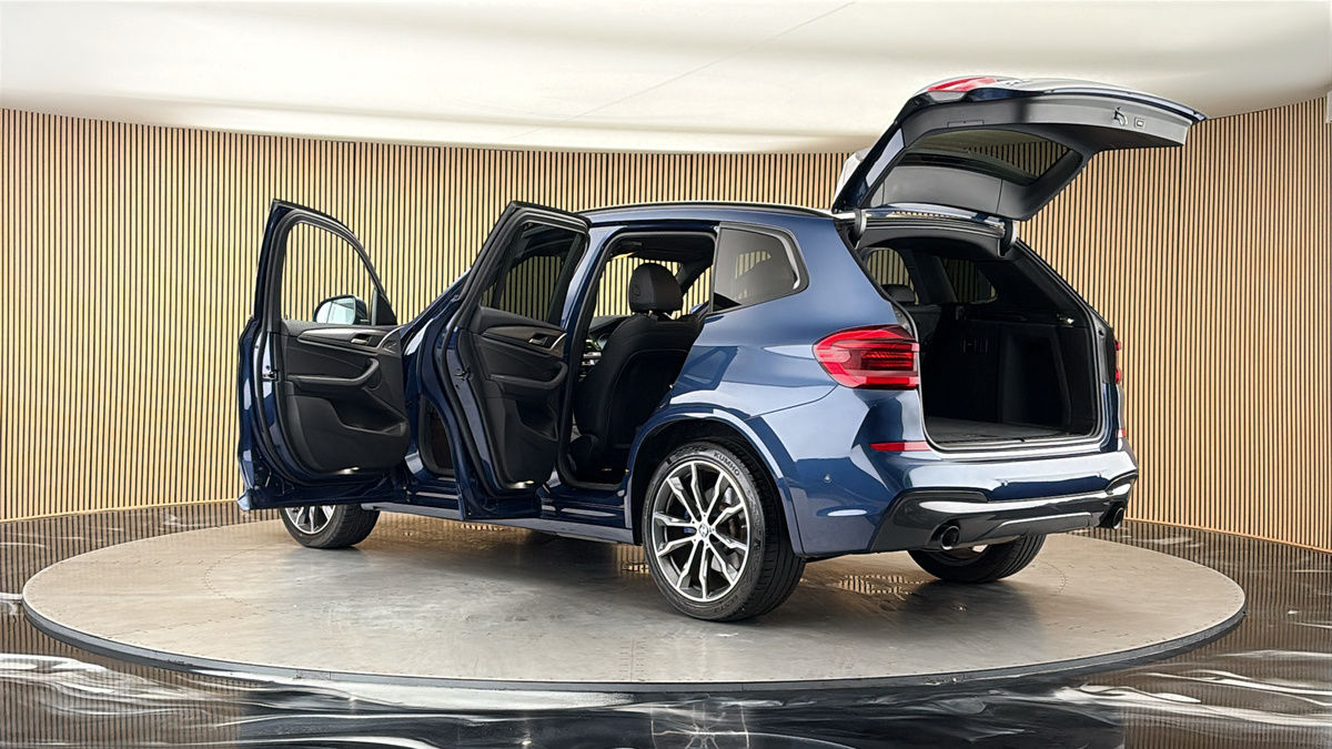 More views of BMW X3
