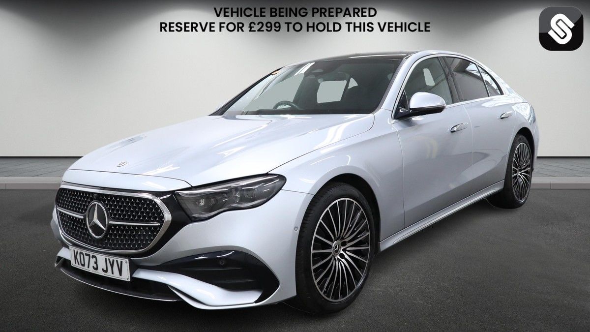 Mercedes-Benz E Class Image 2