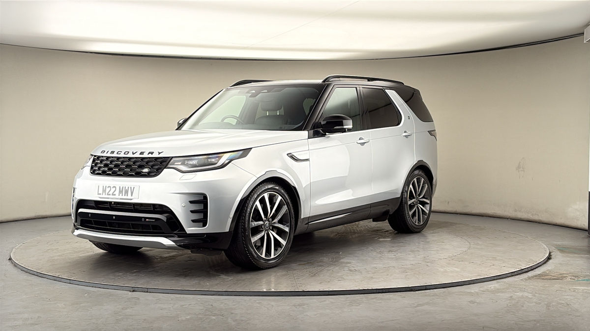 More views of Land Rover Discovery