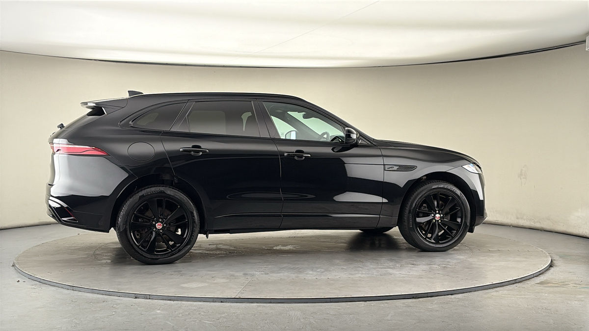 More views of Jaguar F-PACE