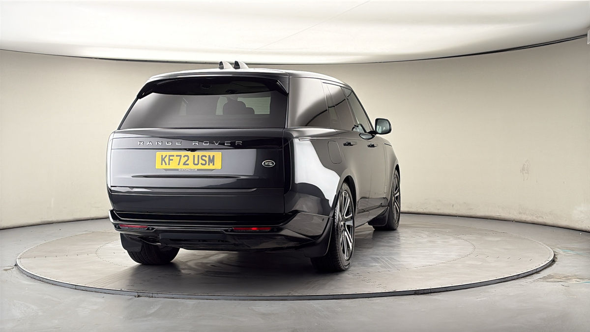 More views of Land Rover Range Rover