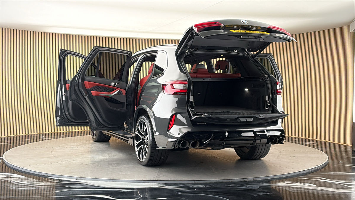 More views of BMW X5 M