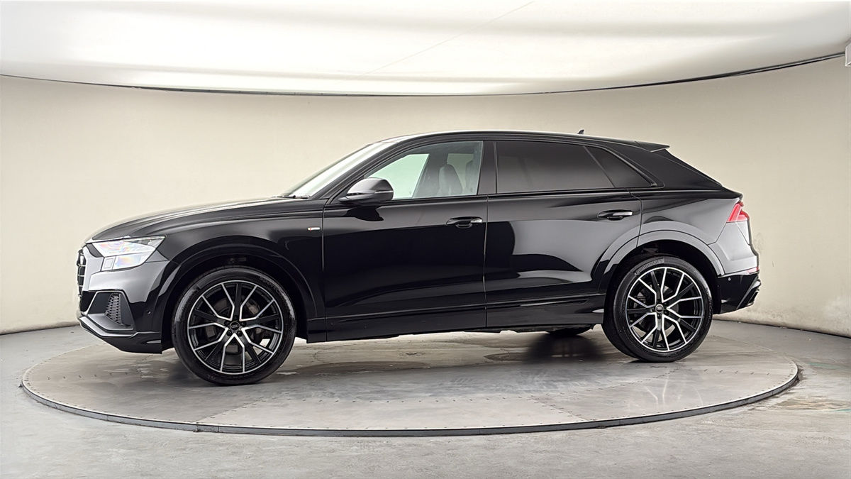 More views of Audi Q8