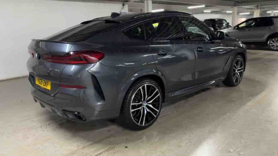 More views of BMW X6