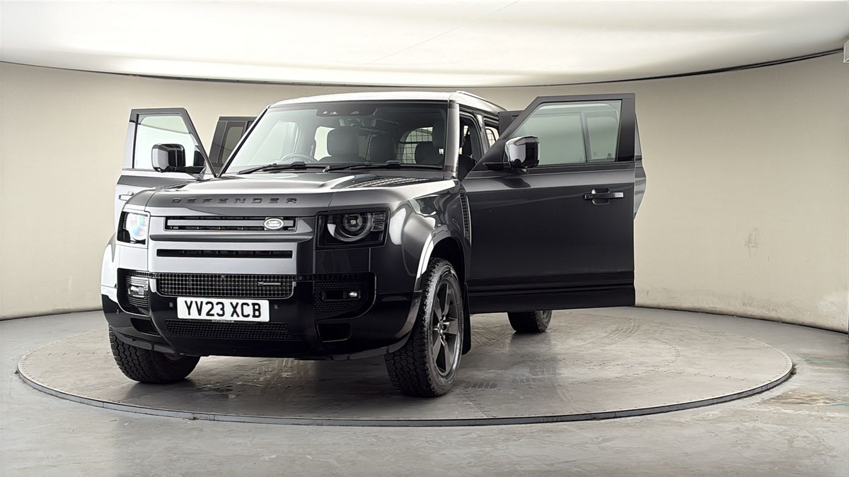More views of Land Rover Defender 110