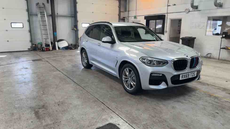 More views of BMW X3
