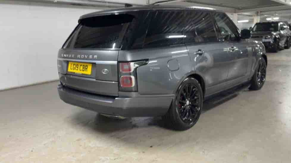 More views of Land Rover Range Rover