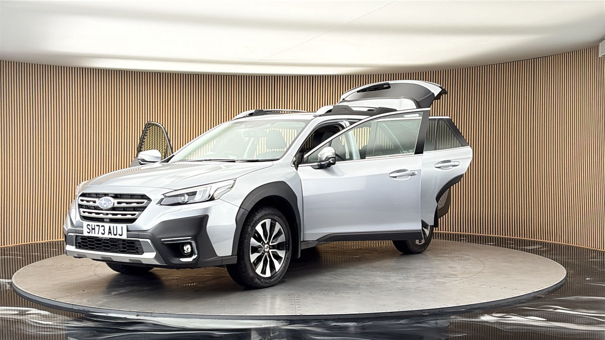 More views of Subaru Outback