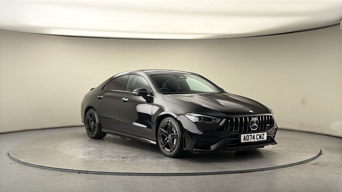 Mercedes-Benz CLA Sticky Header Image