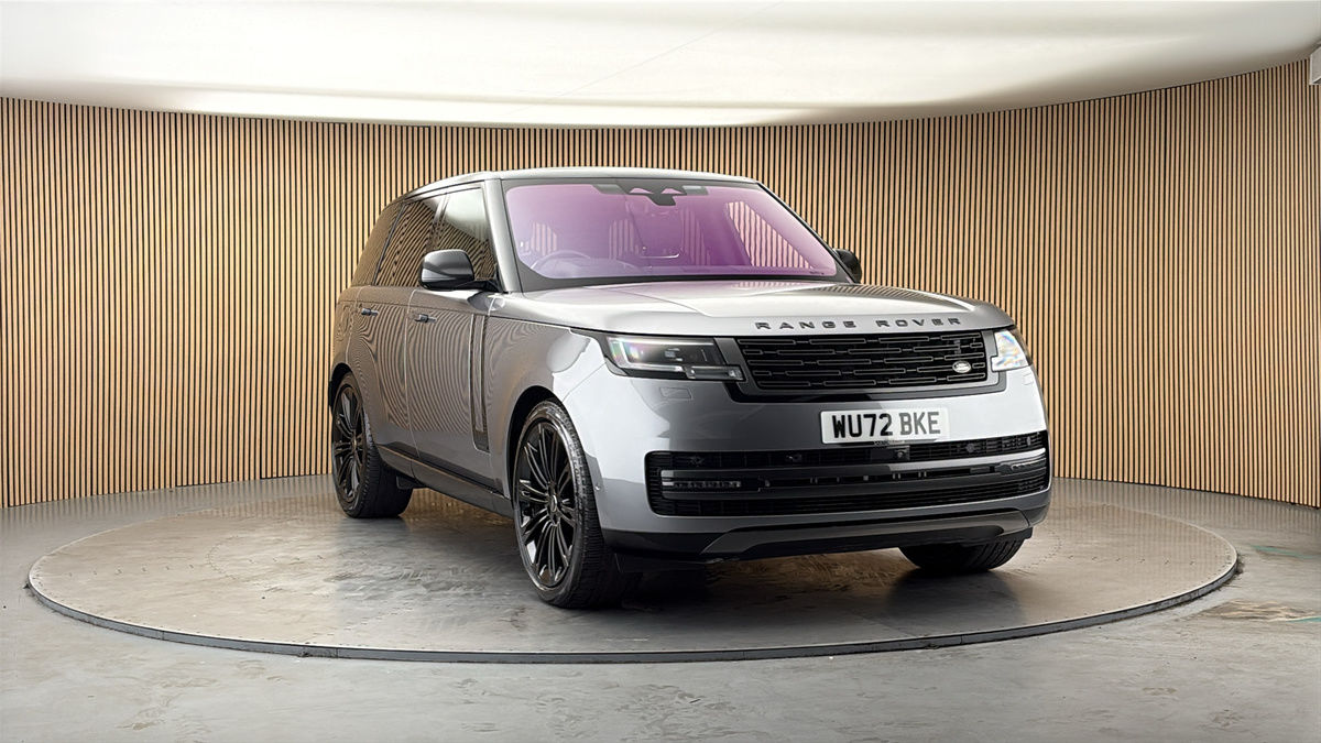 More views of Land Rover Range Rover