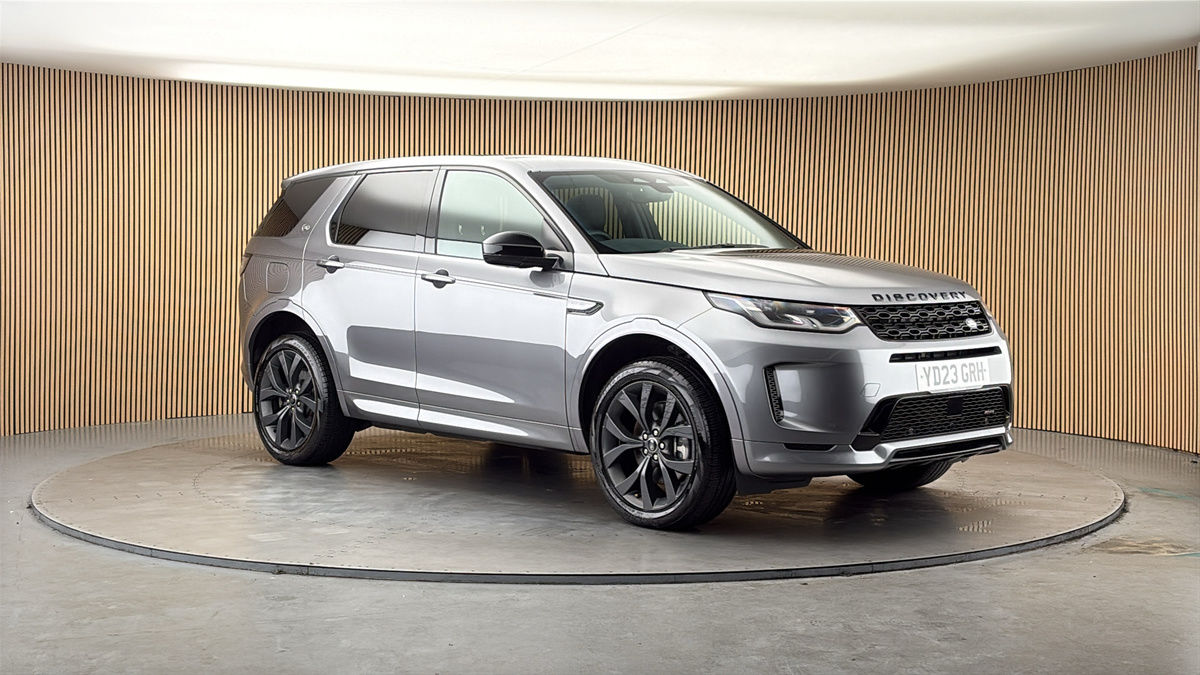 More views of Land Rover Discovery Sport