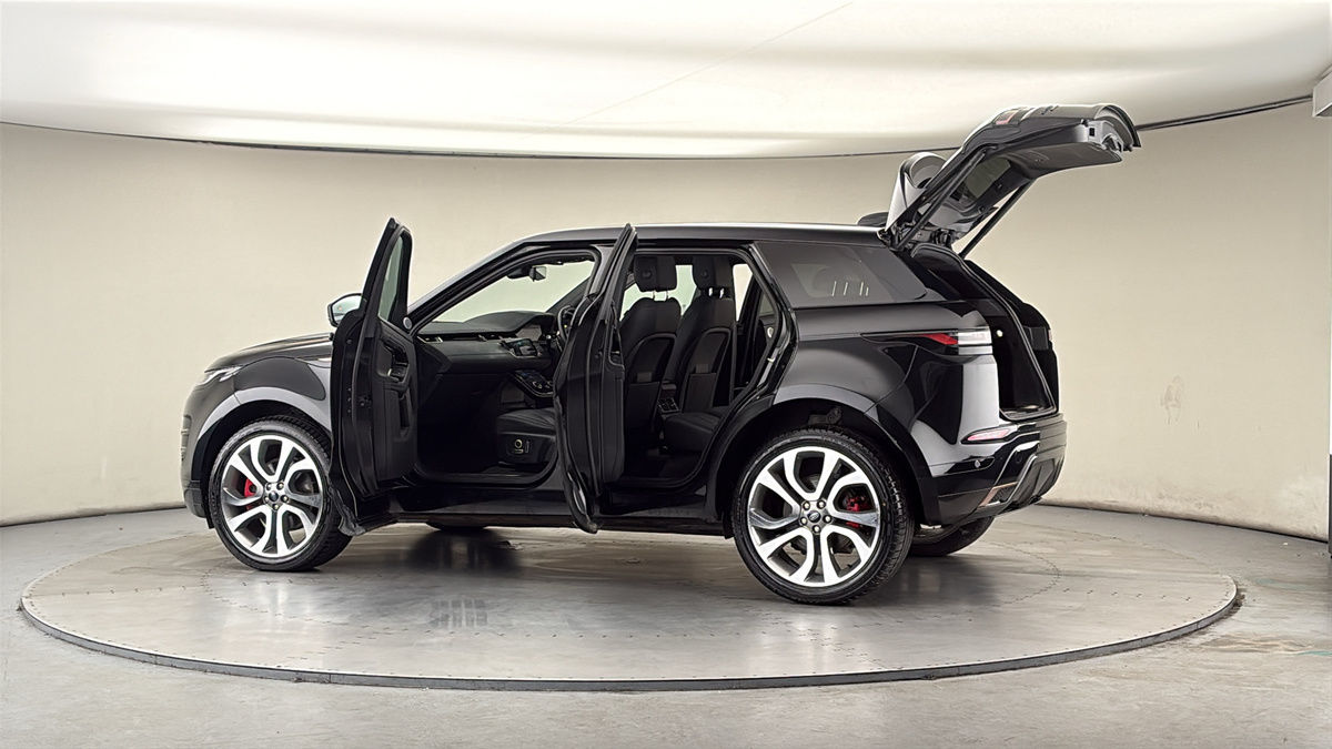 More views of Land Rover Range Rover Evoque