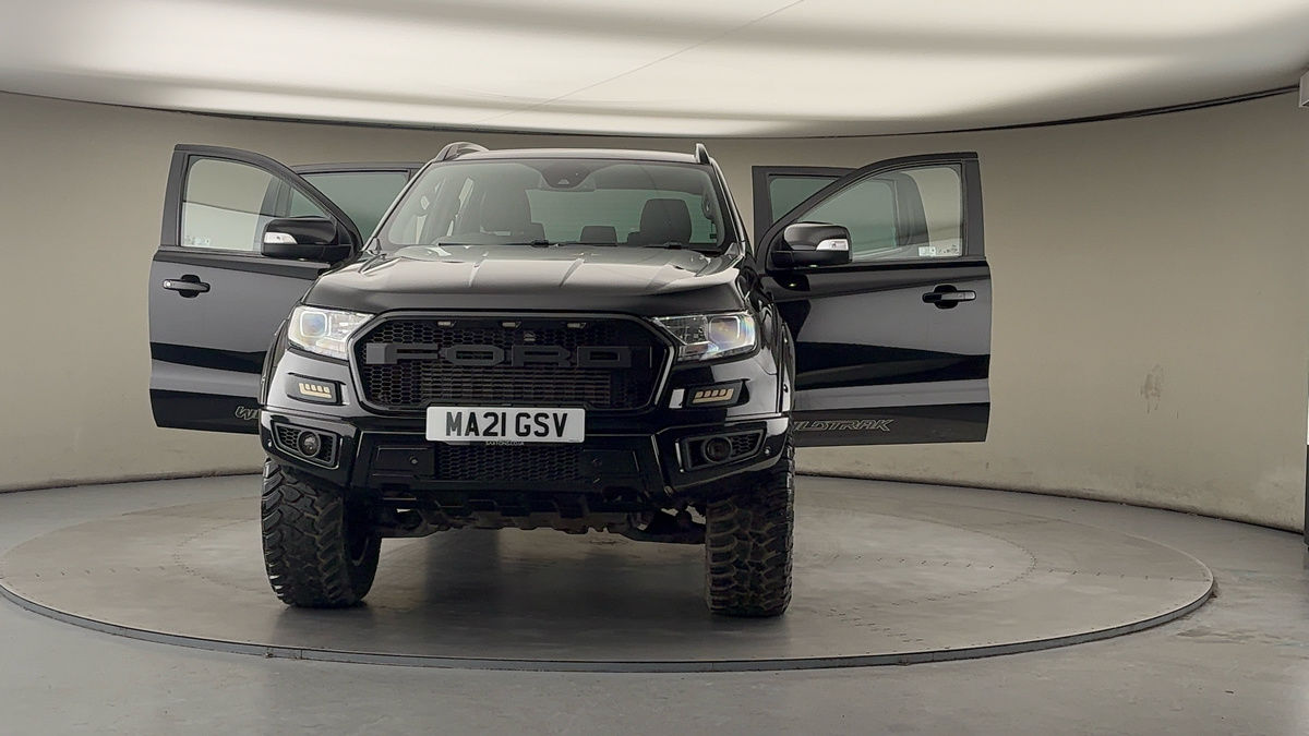 More views of Ford Ranger