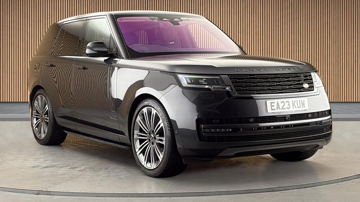 Land Rover Range Rover Sticky Header Image