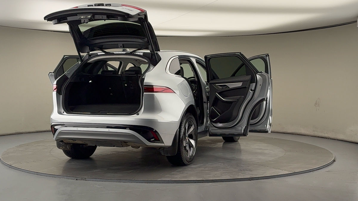 More views of Jaguar F-PACE