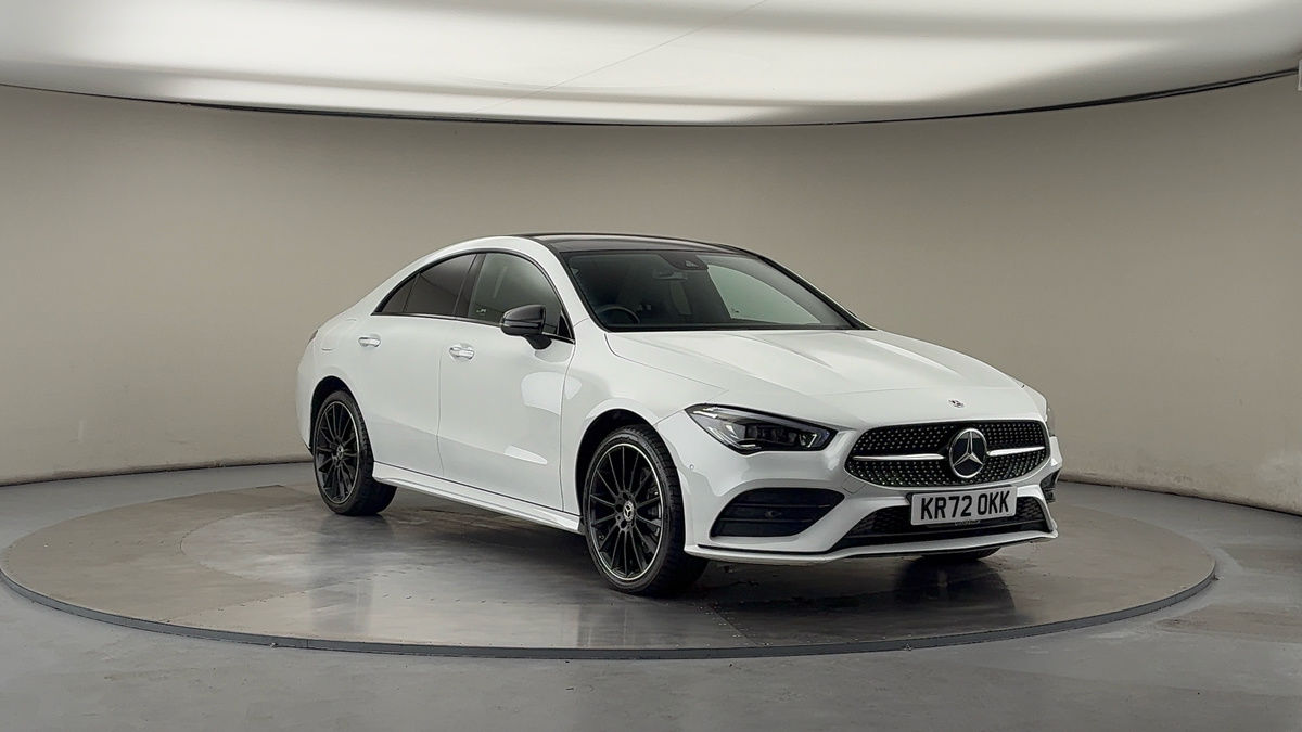 Mercedes-Benz CLA Sticky Header Image