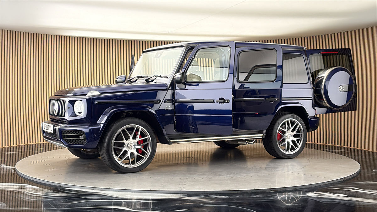 More views of Mercedes-Benz G Class
