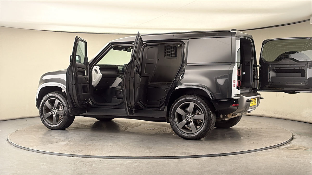 More views of Land Rover Defender 110