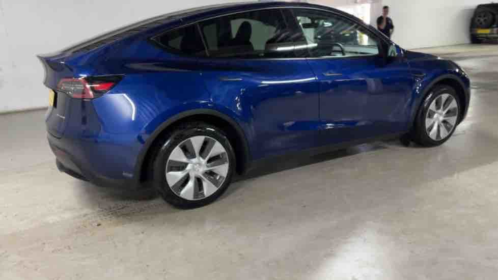 More views of Tesla Model Y