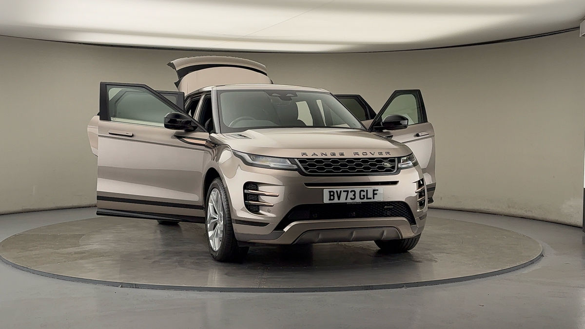 More views of Land Rover Range Rover Evoque