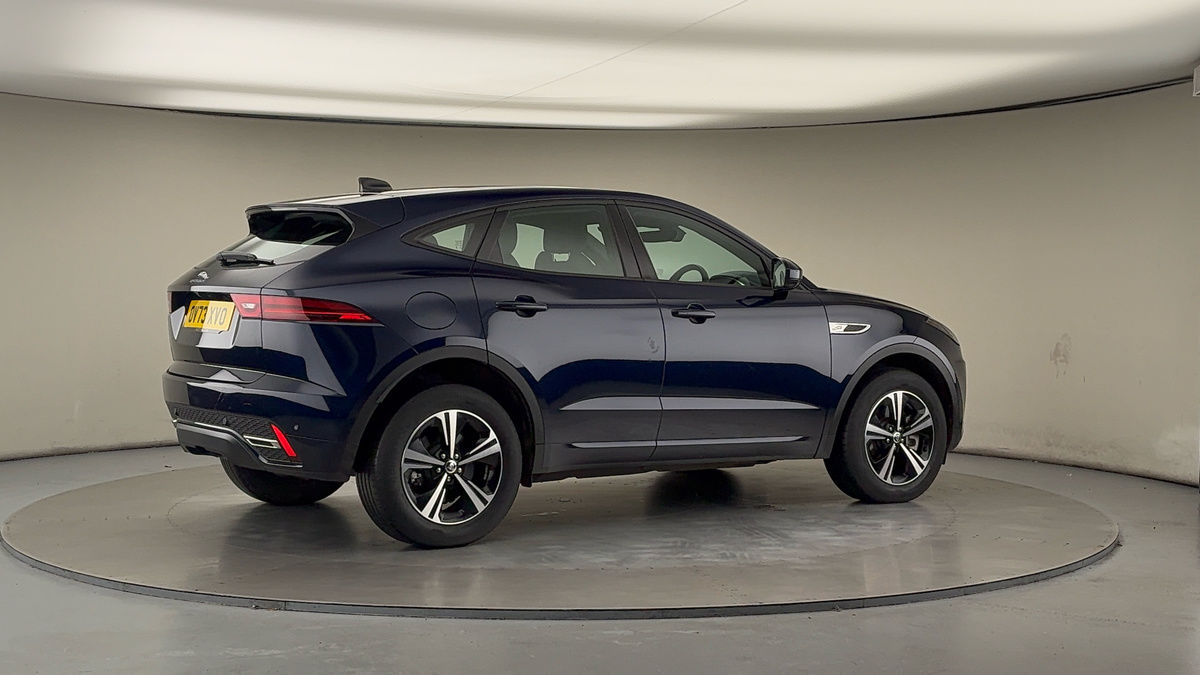 More views of Jaguar E-PACE