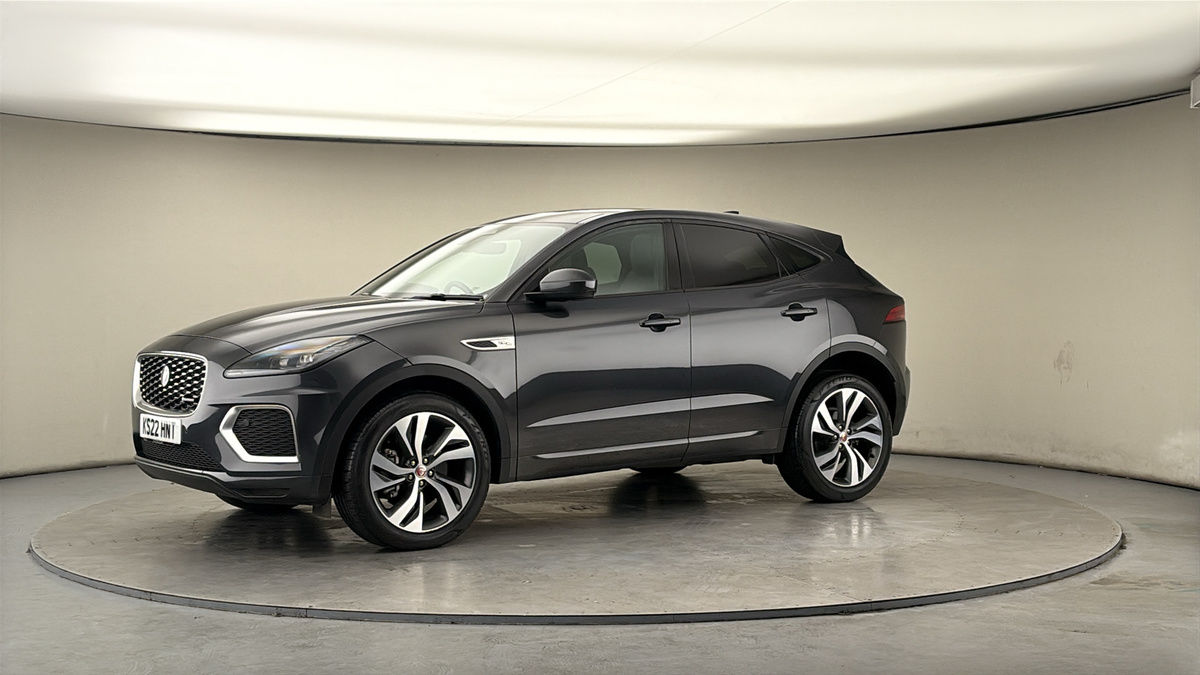 More views of Jaguar E-PACE
