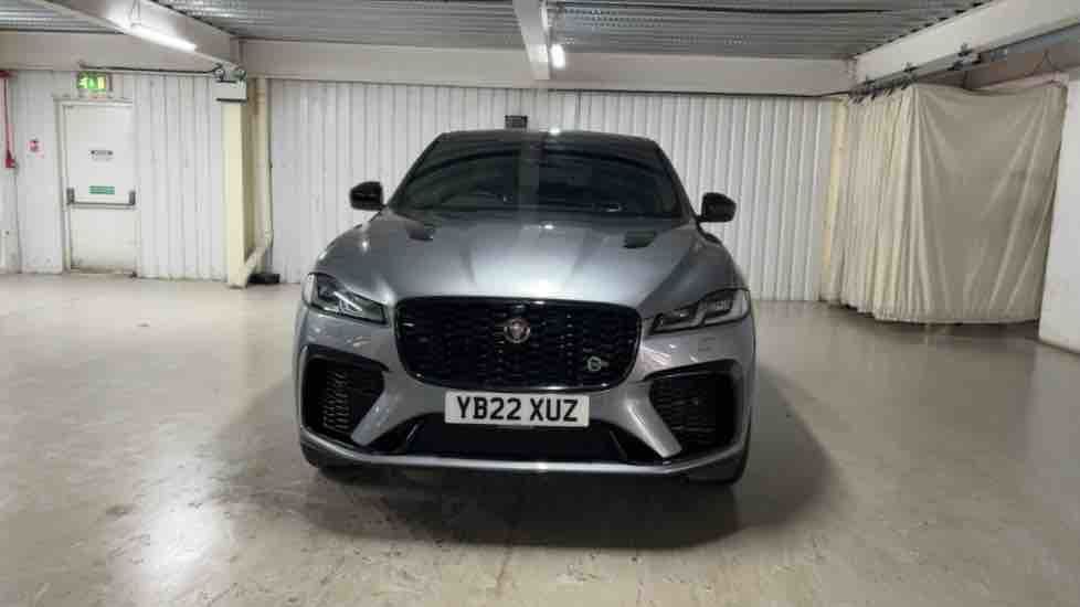 More views of Jaguar F-PACE
