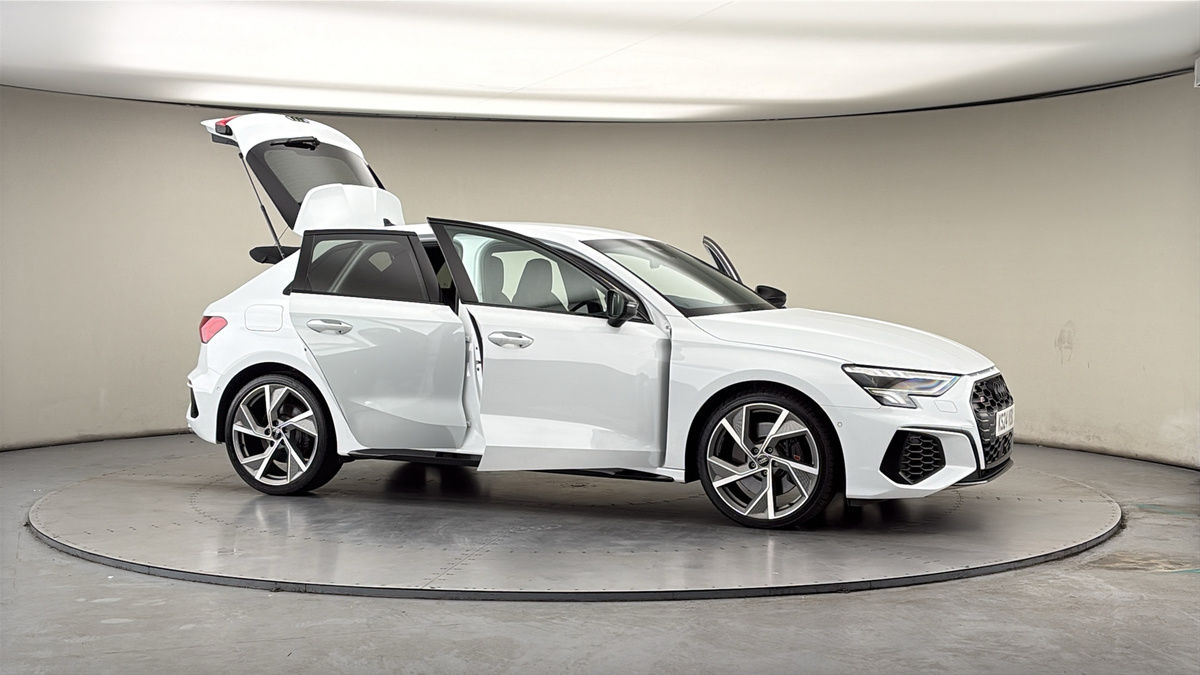 More views of Audi S3