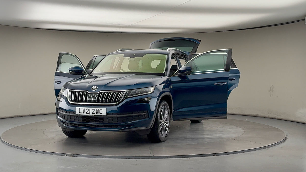 More views of Skoda Kodiaq