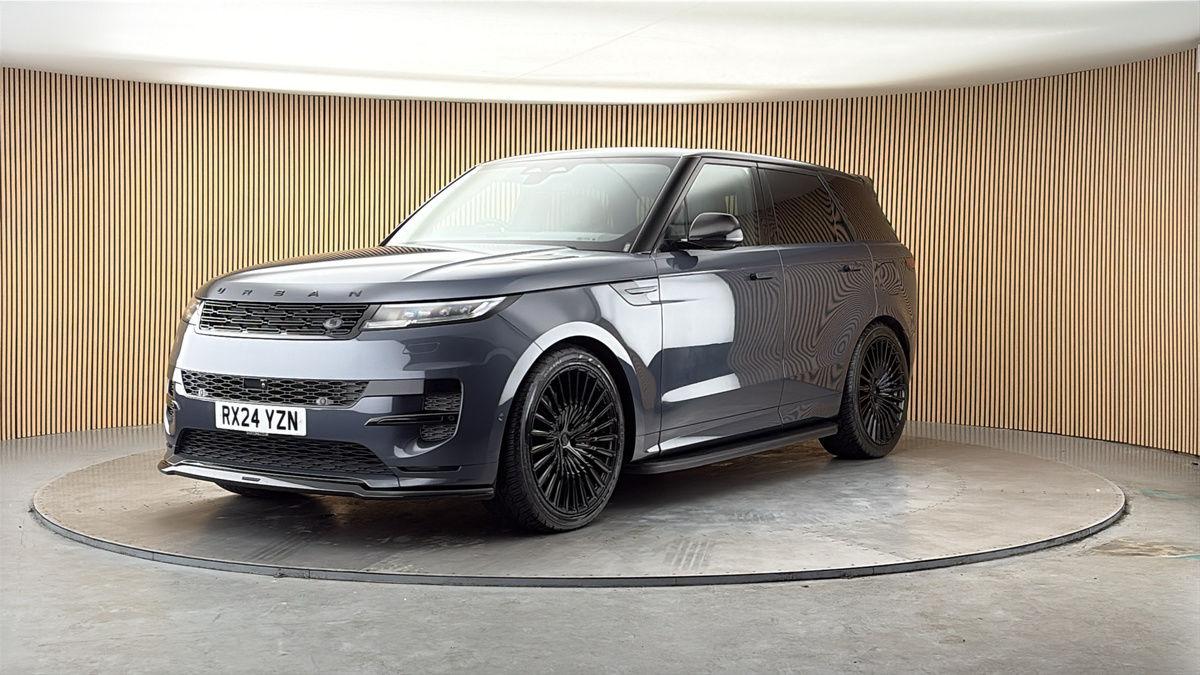 More views of Land Rover Range Rover Sport