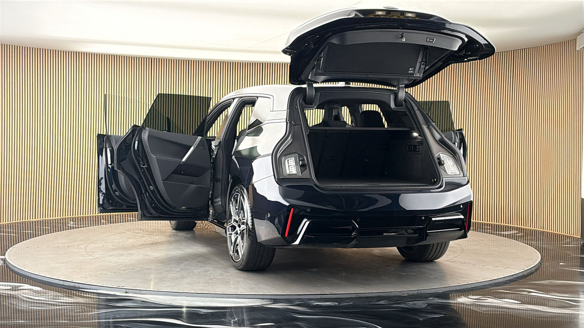 More views of BMW iX