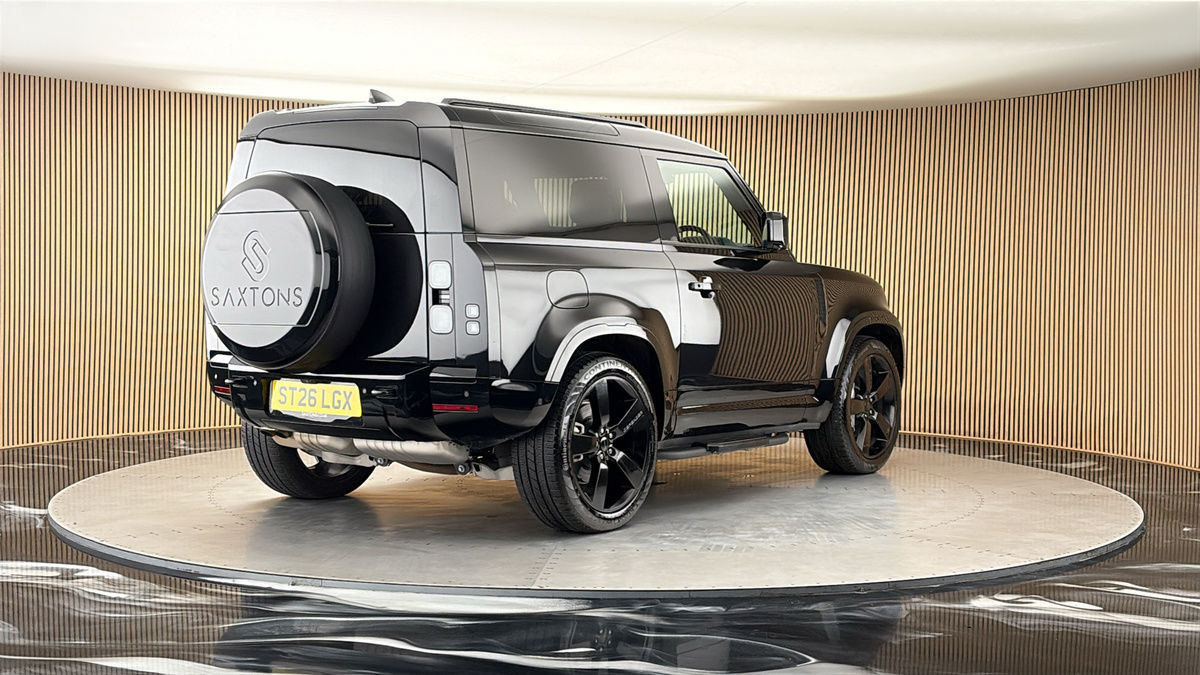More views of Land Rover Defender 90
