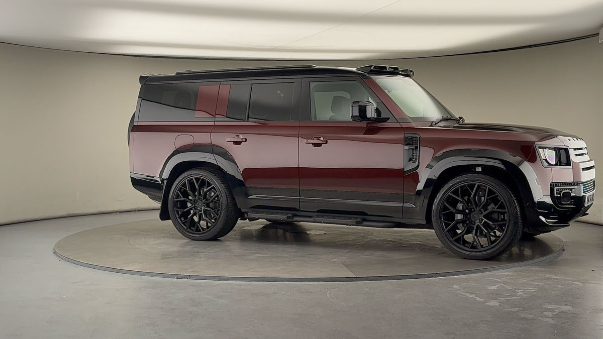 More views of Land Rover Defender 130