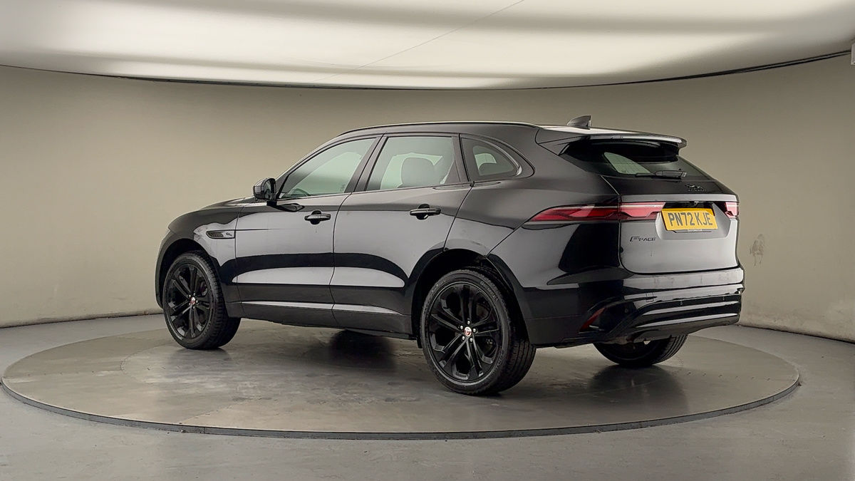 More views of Jaguar F-PACE