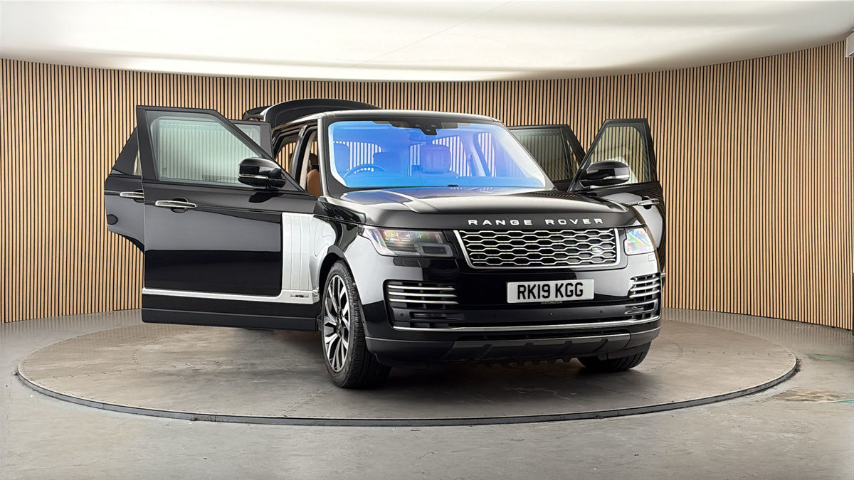 More views of Land Rover Range Rover