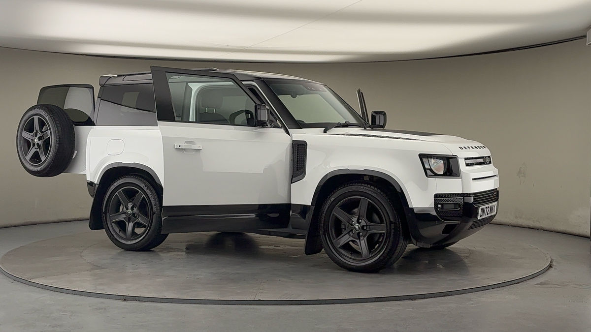 More views of Land Rover Defender 90