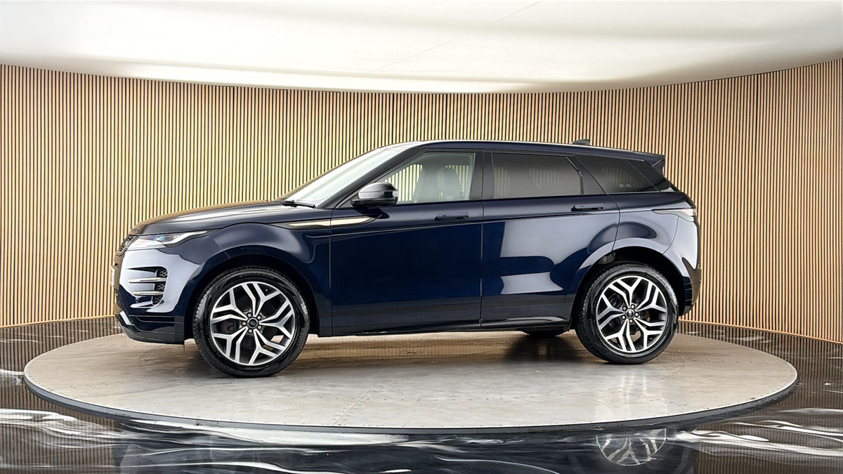 More views of Land Rover Range Rover Evoque